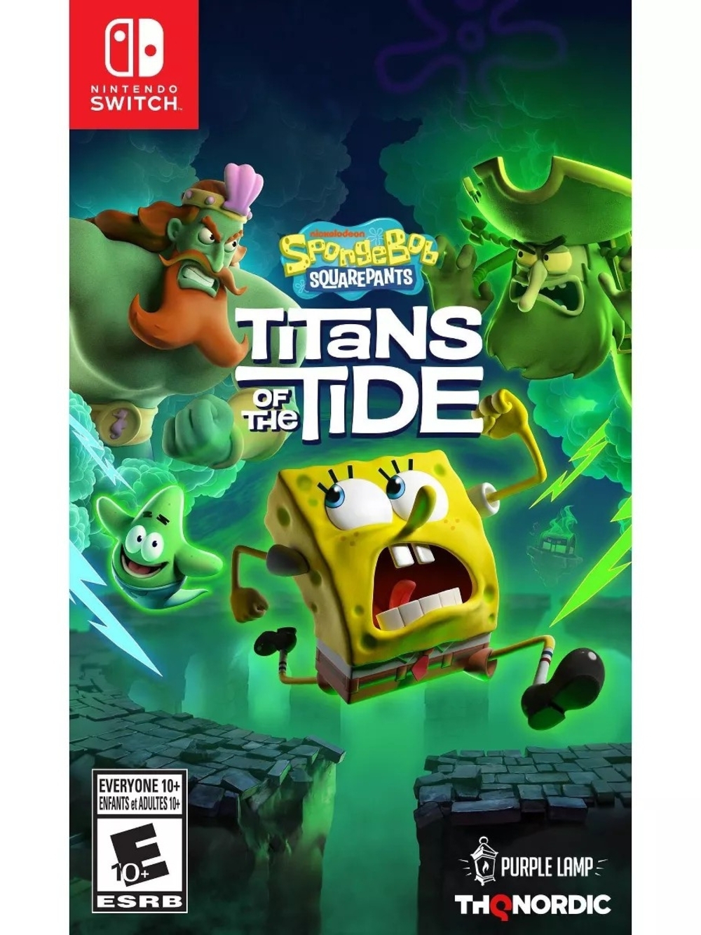 Nintendo SpongeBob SquarePants: Titans of the Tide - For NINTENDO SWITCH 2